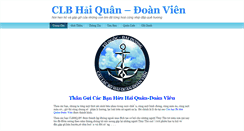 Desktop Screenshot of caulacbohaiquan.com
